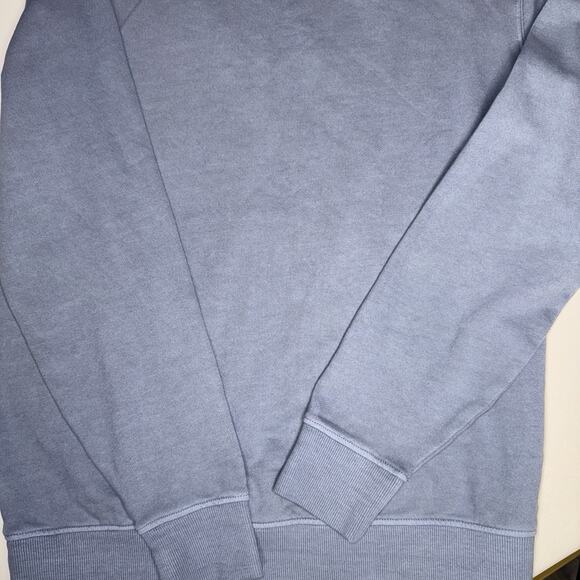 Goodfellow & Co Blue Crewneck Terry Pullover Sweatshirt Men's Large - Picture 7 of 7